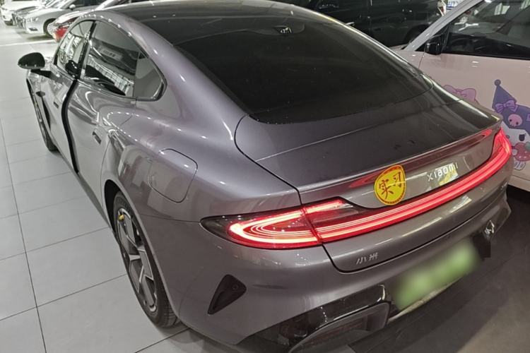 Used Xiaomi Auto SU7 2024 Rear-Drive Long-Range Intelligent Driving Version Rear Left 45 Deg