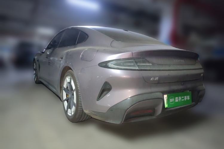 Used Xiaomi Auto SU7 2024 Rear-Drive Long-Range Intelligent Driving Version Rear Left 45 Deg