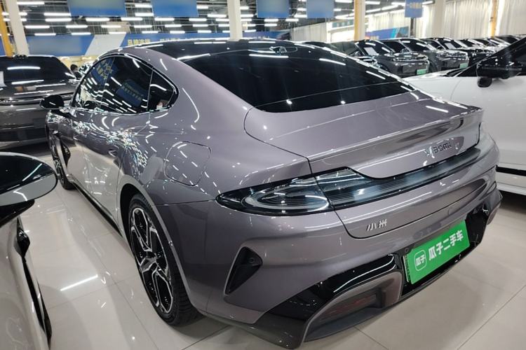 Used Xiaomi Auto SU7 2024 Rear-Drive Long-Range Intelligent Driving Version Rear Left 45 Deg