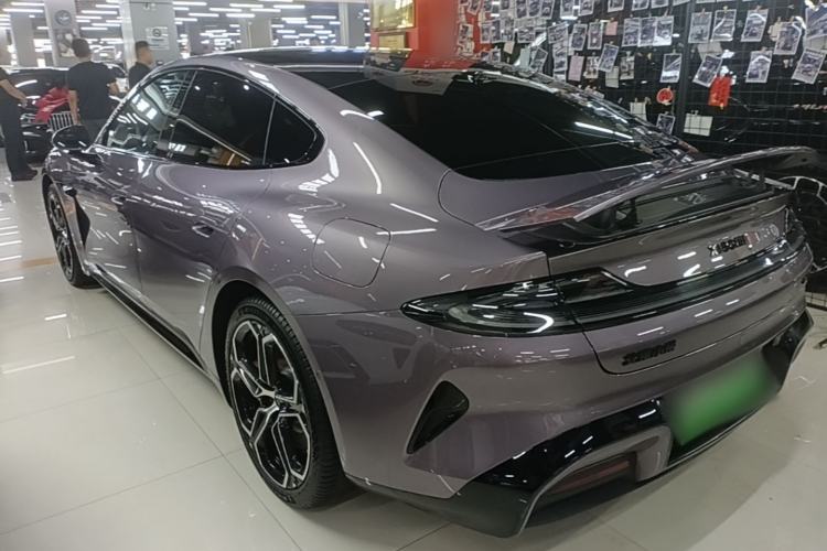 Used Xiaomi Auto SU7 2024 Rear-Drive Ultra-Long Range Advanced Pro-Level Intelligent Driving Version Rear Left 45 Deg
