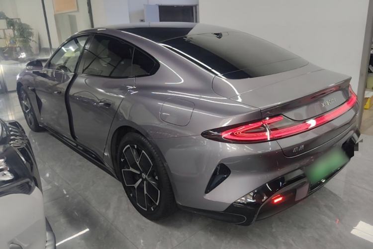 Used Xiaomi Auto SU7 2024 Rear-Drive Long-Range Intelligent Driving Version Rear Left 45 Deg