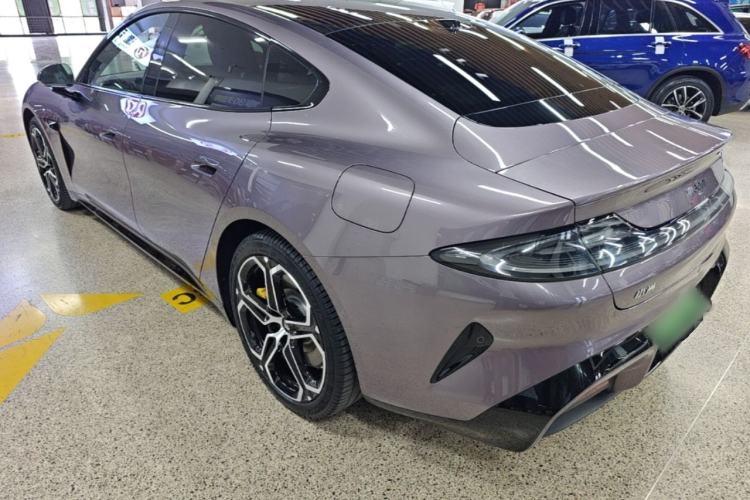 Used Xiaomi Auto SU7 2024 Rear-Drive Long-Range Intelligent Driving Version Rear Left 45 Deg