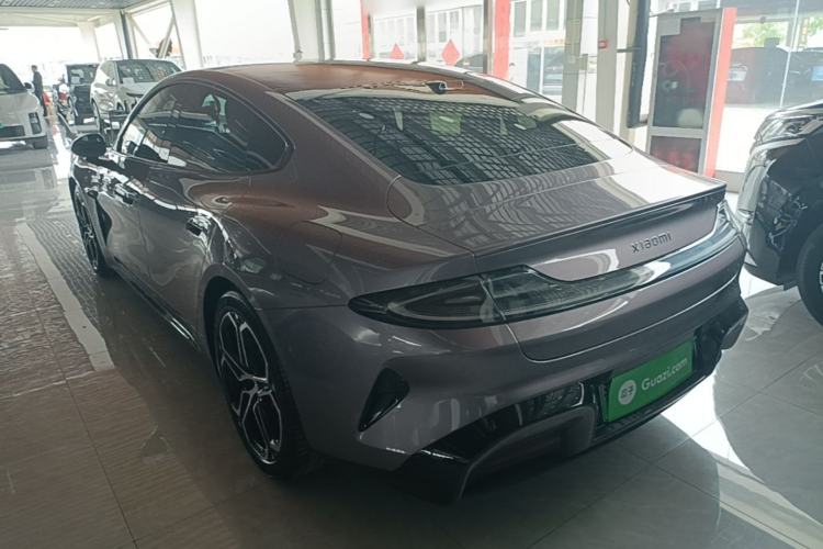Used Xiaomi Auto SU7 2024 Four-Wheel Drive Ultra-Long Range Advanced Intelligent Driving Max Edition Rear Left 45 Deg