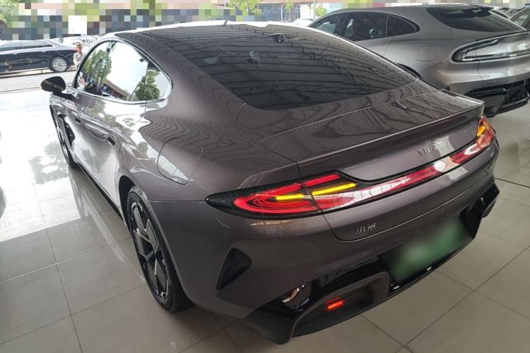 Used Xiaomi Auto SU7 2024 Rear-Drive Ultra-Long Range Advanced Pro-Level Intelligent Driving Version Rear Left 45 Deg