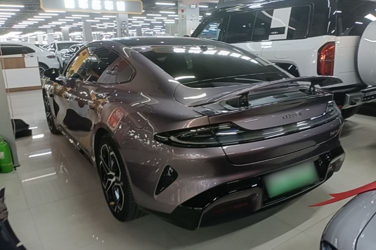 Used Xiaomi Auto SU7 2024 Four-Wheel Drive Ultra-Long Range Advanced Intelligent Driving Max Edition Rear Left 45 Deg