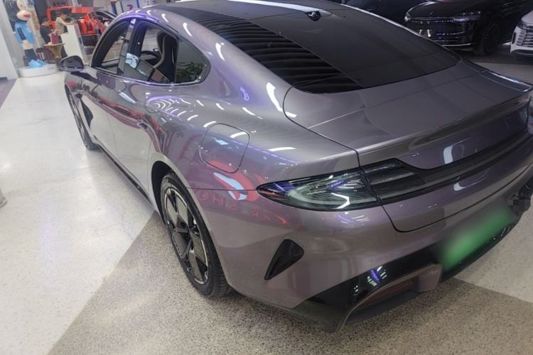 Used Xiaomi Auto SU7 2024 Rear-Drive Ultra-Long Range Advanced Pro-Level Intelligent Driving Version Rear Left 45 Deg