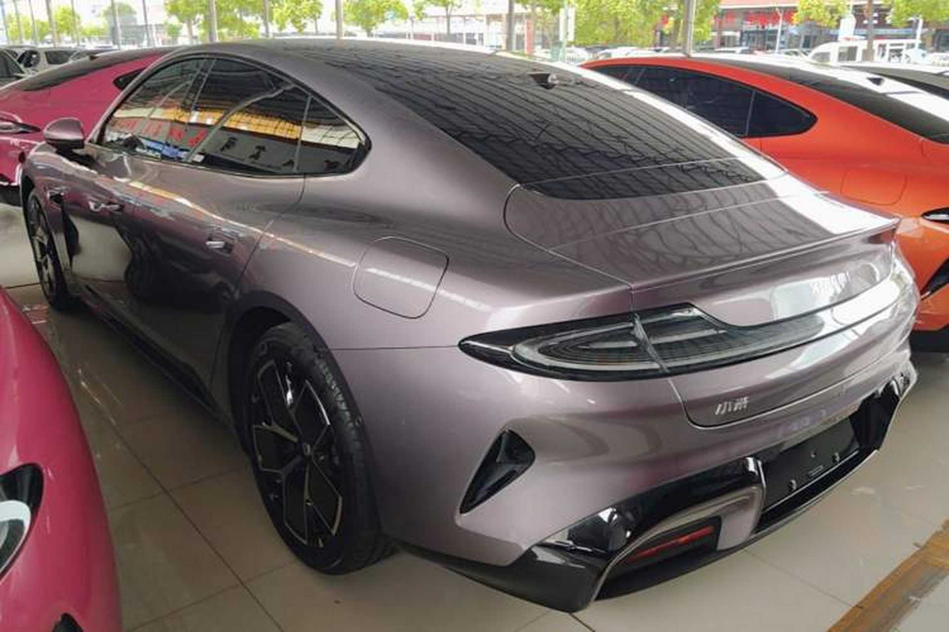 Used Xiaomi Auto SU7 2024 Rear-Drive Ultra-Long Range Advanced Pro-Level Intelligent Driving Version Rear Left 45 Deg