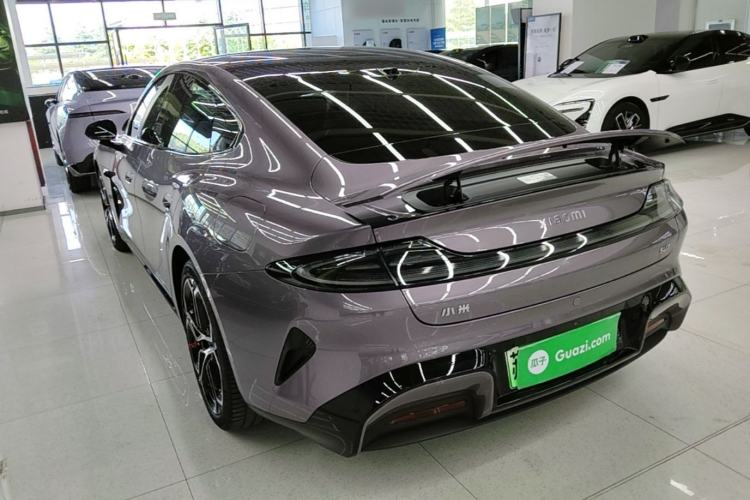 Used Xiaomi Auto SU7 2024 Rear-Drive Ultra-Long Range Advanced Pro-Level Intelligent Driving Version Rear Left 45 Deg