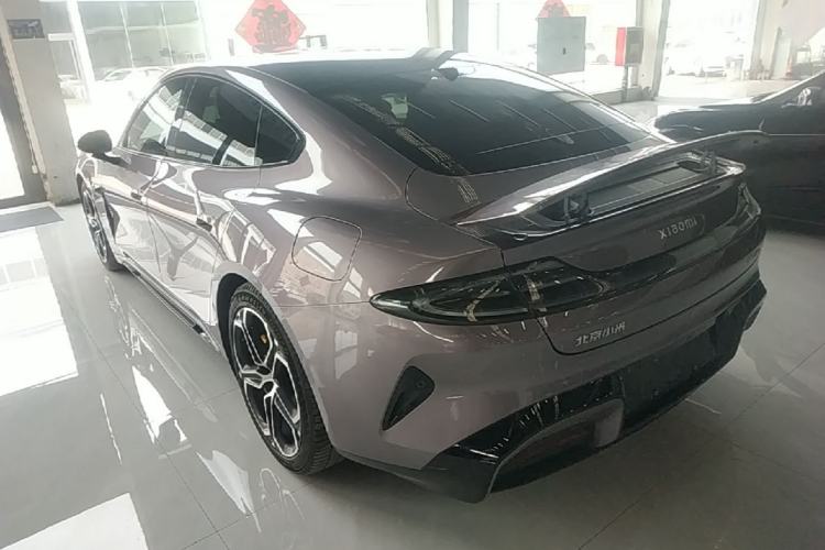 Used Xiaomi Auto SU7 2024 Four-Wheel Drive Ultra-Long Range Advanced Intelligent Driving Max Edition Rear Left 45 Deg