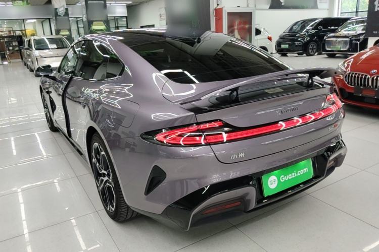 Used Xiaomi Auto SU7 2024 Four-Wheel Drive Ultra-Long Range Advanced Intelligent Driving Max Edition Rear Left 45 Deg