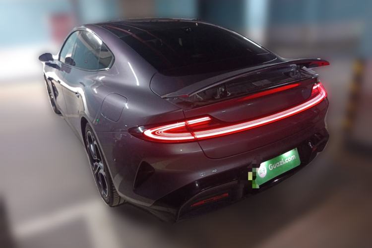 Used Xiaomi Auto SU7 2024 Four-Wheel Drive Ultra-Long Range Advanced Intelligent Driving Max Edition Rear Left 45 Deg
