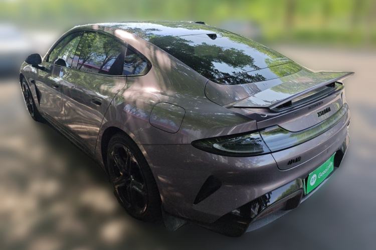 Used Xiaomi Auto SU7 2024 Rear-Drive Long-Range Intelligent Driving Version Rear Left 45 Deg
