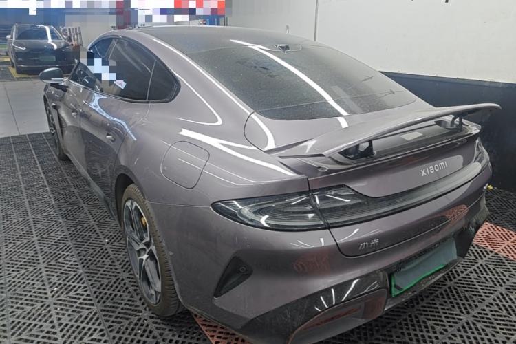 Used Xiaomi Auto SU7 2024 Rear-Drive Ultra-Long Range Advanced Pro-Level Intelligent Driving Version Rear Left 45 Deg