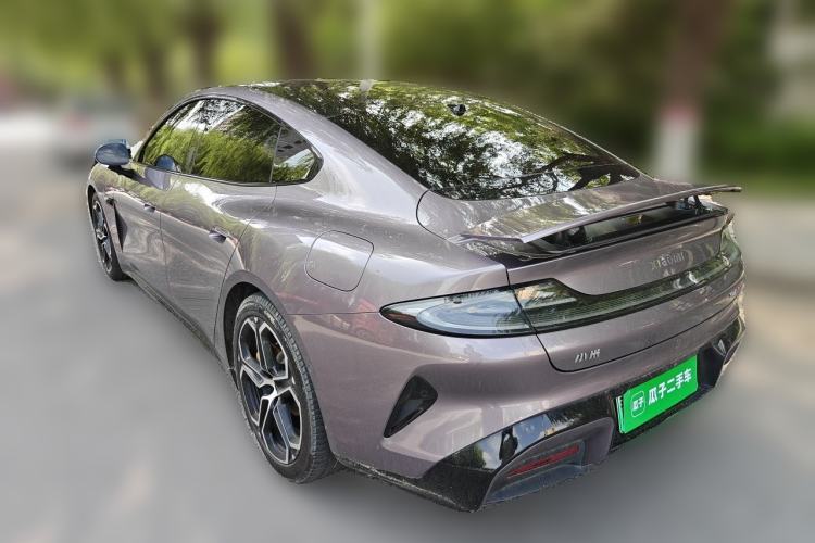 Used Xiaomi Auto SU7 2024 Four-Wheel Drive Ultra-Long Range Advanced Intelligent Driving Max Edition Rear Left 45 Deg