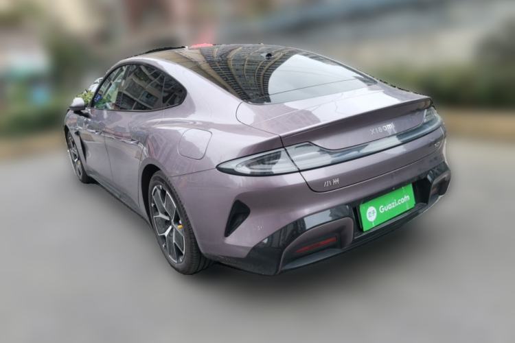 Used Xiaomi Auto SU7 2024 Rear-Drive Long-Range Intelligent Driving Version Rear Left 45 Deg