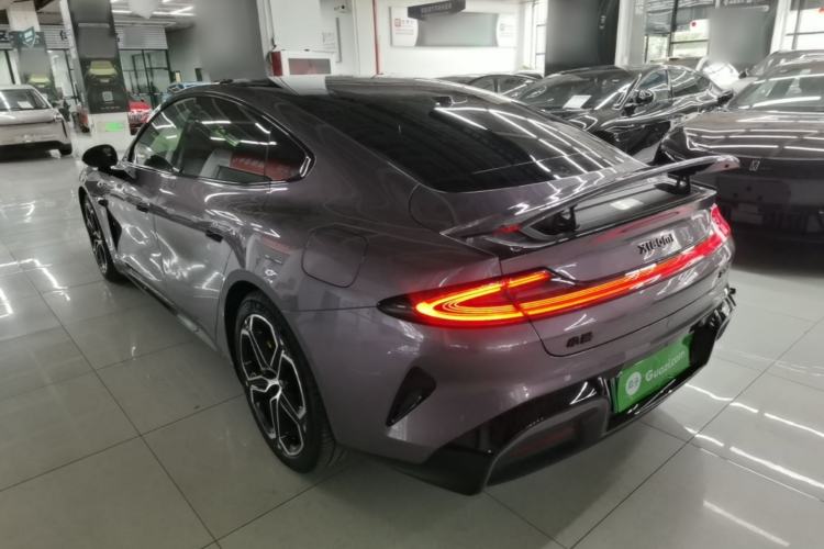 Used Xiaomi Auto SU7 2024 Four-Wheel Drive Ultra-Long Range Advanced Intelligent Driving Max Edition Rear Left 45 Deg