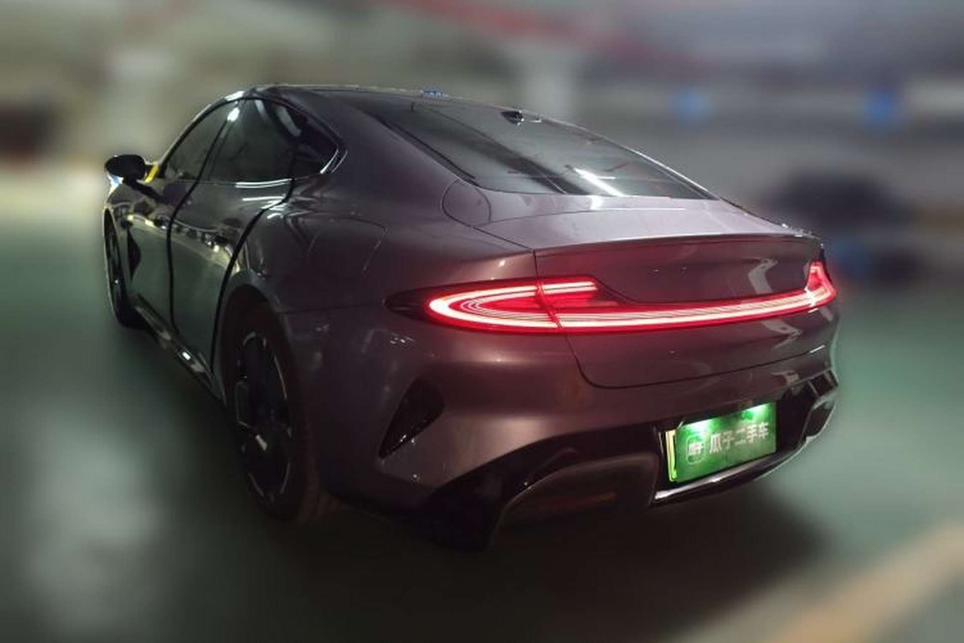 Used Xiaomi Auto SU7 2024 Rear-Drive Ultra-Long Range Advanced Pro-Level Intelligent Driving Version Rear Left 45 Deg