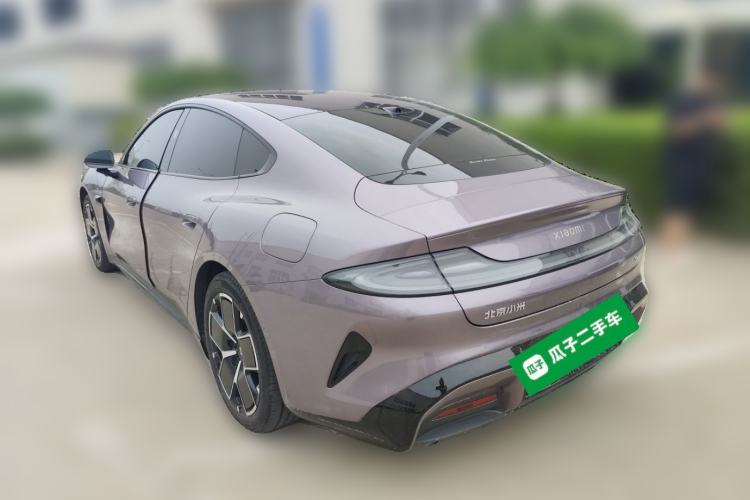 Used Xiaomi Auto SU7 2024 Rear-Drive Standard Founder Edition Rear Left 45 Deg