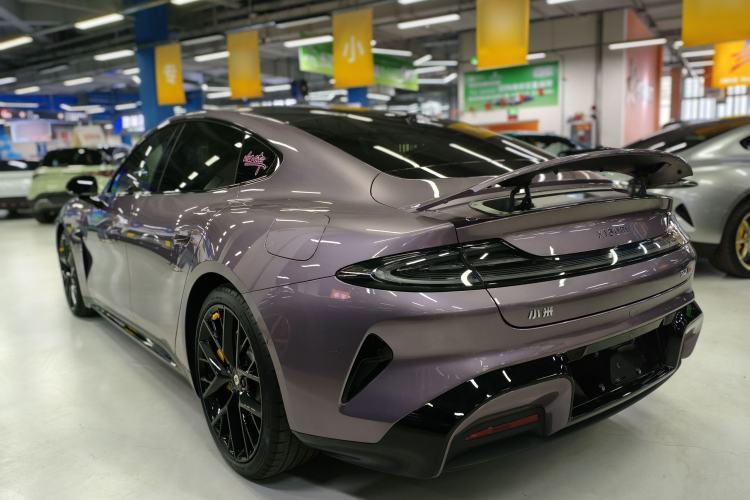 Used Xiaomi Auto SU7 2024 Four-Wheel Drive Ultra-Long Range Advanced Intelligent Driving Max Edition Rear Left 45 Deg