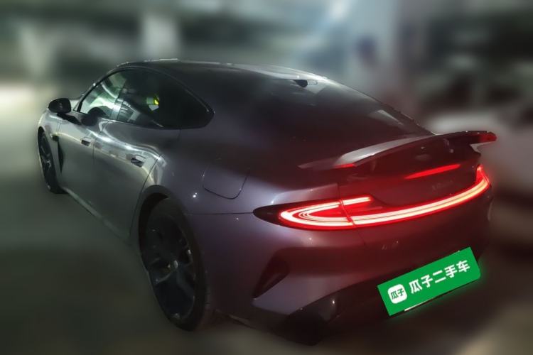Used Xiaomi Auto SU7 2024 Four-Wheel Drive Ultra-Long Range Advanced Intelligent Driving Max Edition Rear Left 45 Deg