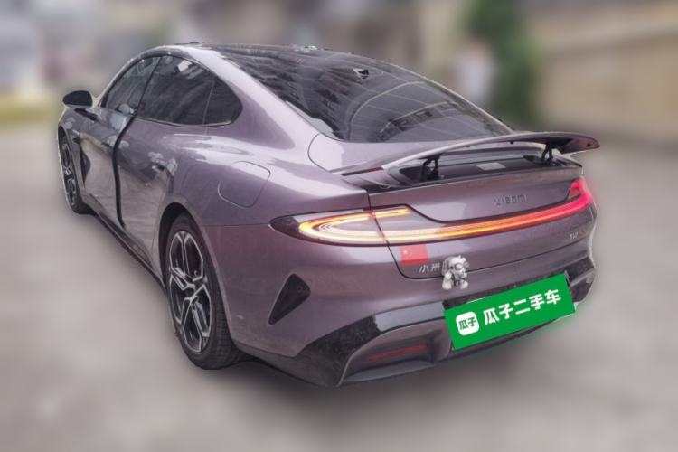Used Xiaomi Auto SU7 2024 Four-Wheel-Drive Max Founder's Edition Rear Left 45 Deg