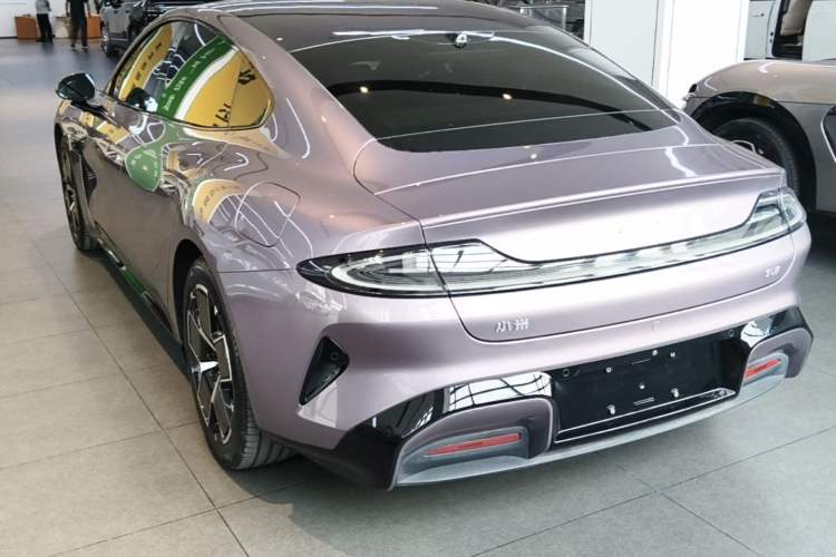 Used Xiaomi Auto SU7 2024 Rear-Drive Long-Range Intelligent Driving Version Rear Left 45 Deg