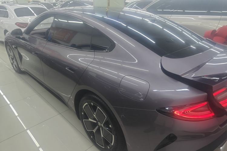 Used Xiaomi Auto SU7 2024 Rear-Drive Ultra-Long Range Advanced Pro-Level Intelligent Driving Version Rear Left 45 Deg