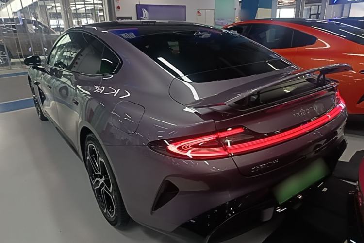 Used Xiaomi Auto SU7 2024 Four-Wheel Drive Ultra-Long Range Advanced Intelligent Driving Max Edition Rear Left 45 Deg