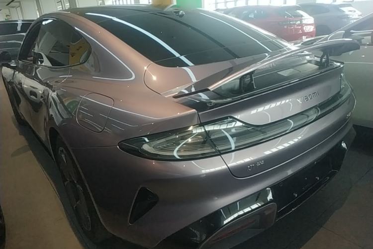 Used Xiaomi Auto SU7 2024 Four-Wheel Drive Ultra-Long Range Advanced Intelligent Driving Max Edition Rear Left 45 Deg