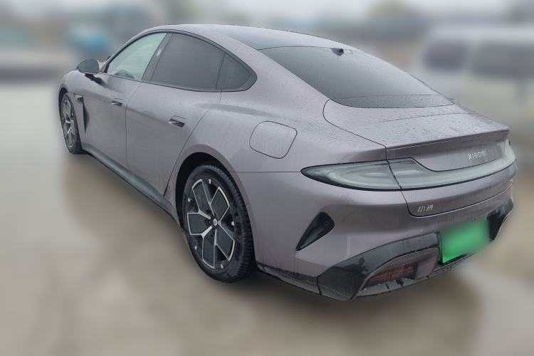 Used Xiaomi Auto SU7 2024 Four-Wheel Drive Ultra-Long Range Advanced Intelligent Driving Max Edition Rear Left 45 Deg