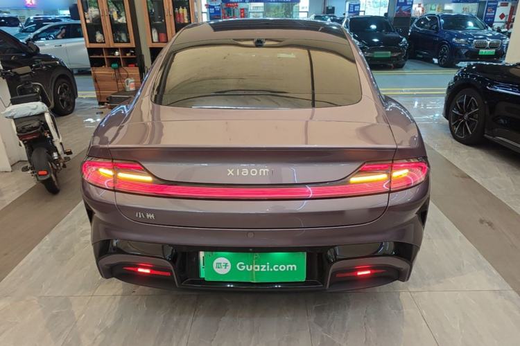Used Xiaomi Auto SU7 2024 Rear-Drive Long-Range Intelligent Driving Version Rear