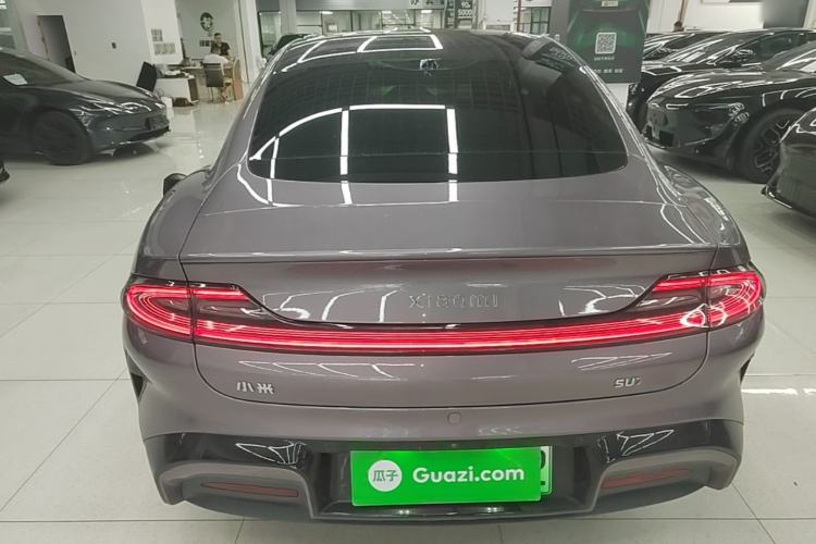 Used Xiaomi Auto SU7 2024 Four-Wheel Drive Ultra-Long Range Advanced Intelligent Driving Max Edition Rear