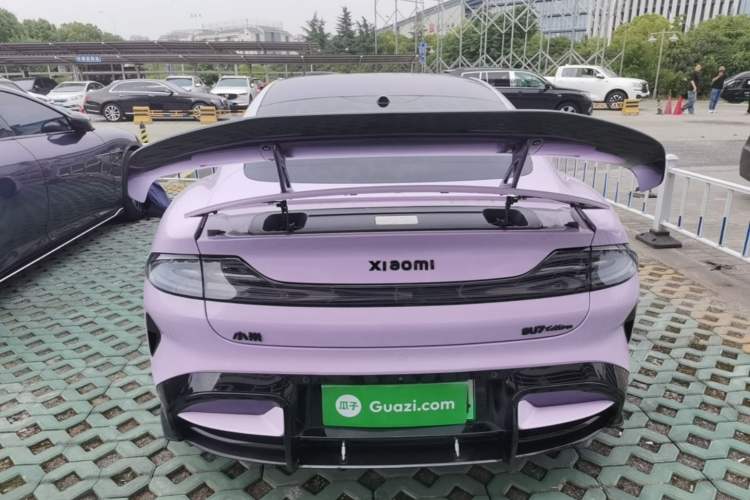 Used Xiaomi Auto SU7 2024 Four-Wheel Drive Ultra-Long Range Advanced Intelligent Driving Max Edition Rear