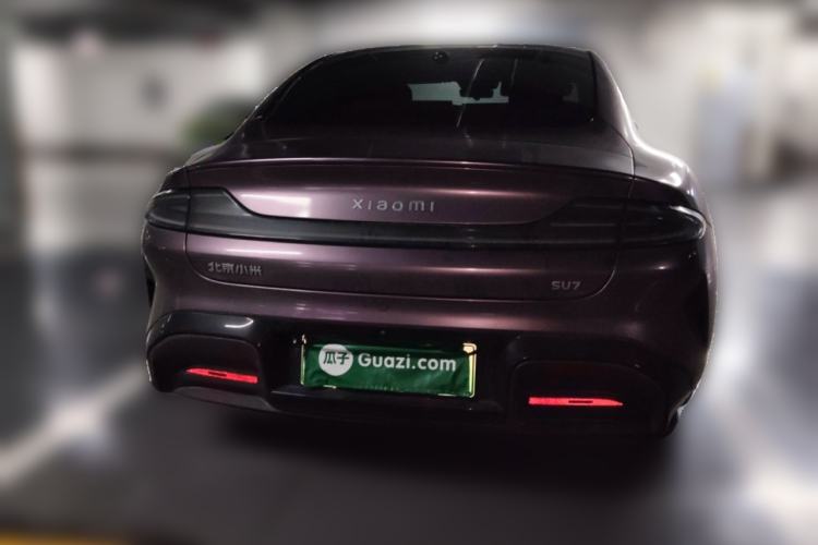 Used Xiaomi Auto SU7 2024 Rear-Drive Ultra-Long Range Advanced Pro-Level Intelligent Driving Version Rear