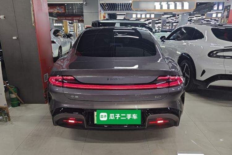 Used Xiaomi Auto SU7 2024 Rear-Drive Long-Range Intelligent Driving Version Rear