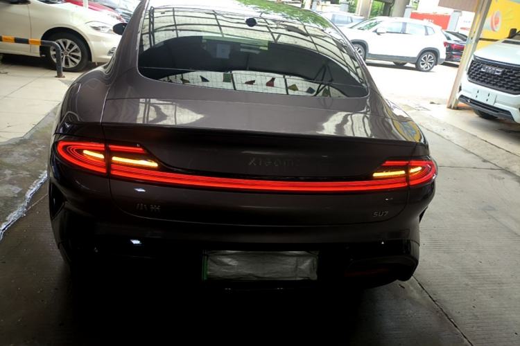 Used Xiaomi Auto SU7 2024 Rear-Drive Ultra-Long Range Advanced Pro-Level Intelligent Driving Version Rear