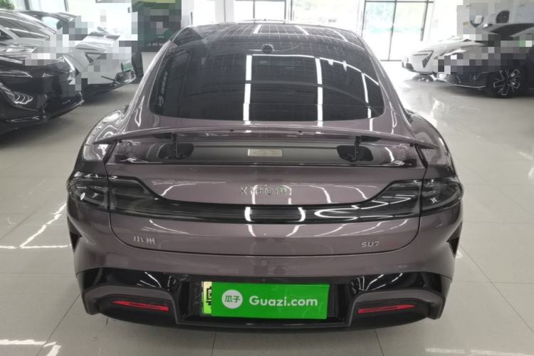 Used Xiaomi Auto SU7 2024 Four-Wheel Drive Ultra-Long Range Advanced Intelligent Driving Max Edition Rear