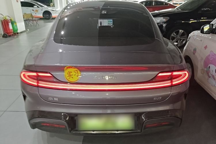 Used Xiaomi Auto SU7 2024 Rear-Drive Long-Range Intelligent Driving Version Rear