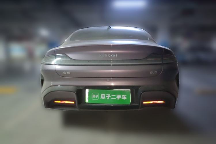 Used Xiaomi Auto SU7 2024 Rear-Drive Long-Range Intelligent Driving Version Rear