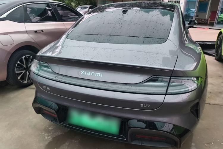 Used Xiaomi Auto SU7 2024 Rear-Drive Ultra-Long Range Advanced Pro-Level Intelligent Driving Version Rear