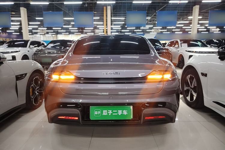 Used Xiaomi Auto SU7 2024 Rear-Drive Long-Range Intelligent Driving Version Rear