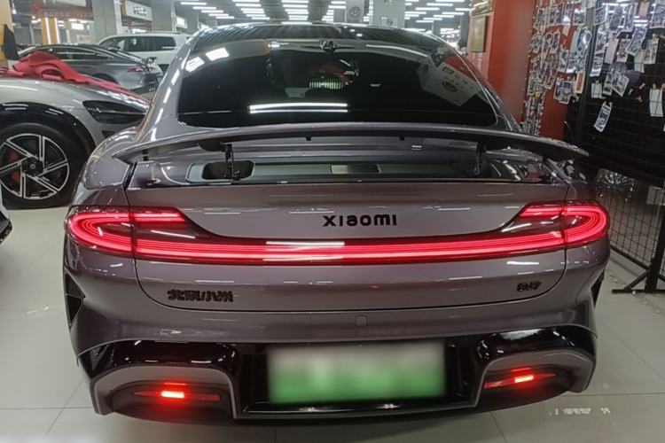 Used Xiaomi Auto SU7 2024 Rear-Drive Ultra-Long Range Advanced Pro-Level Intelligent Driving Version Rear