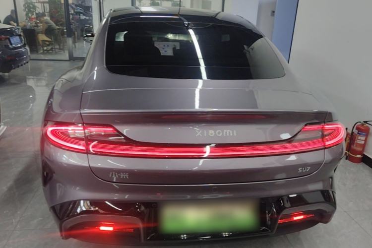 Used Xiaomi Auto SU7 2024 Rear-Drive Long-Range Intelligent Driving Version Rear