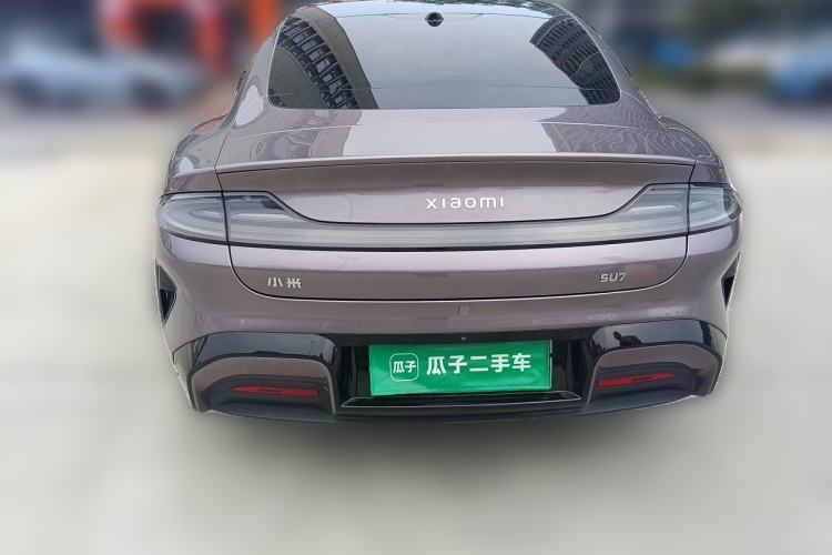 Used Xiaomi Auto SU7 2024 Four-Wheel Drive Ultra-Long Range Advanced Intelligent Driving Max Edition Rear