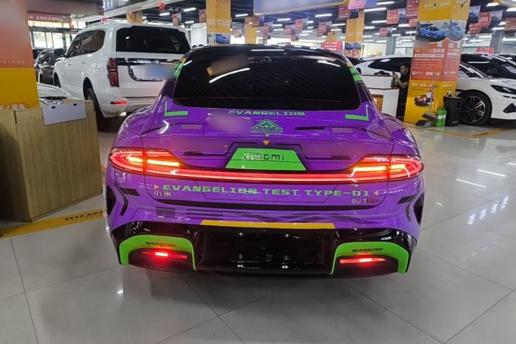 Used Xiaomi Auto SU7 2024 Four-Wheel Drive Ultra-Long Range Advanced Intelligent Driving Max Edition Rear