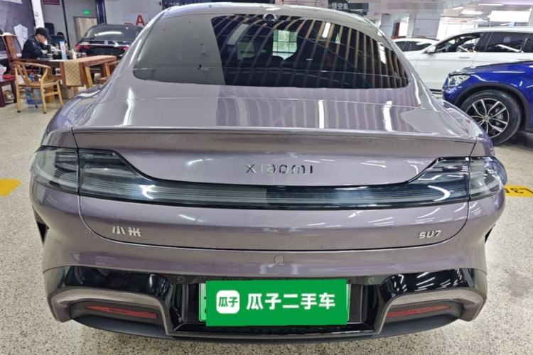 Used Xiaomi Auto SU7 2024 Rear-Drive Long-Range Intelligent Driving Version Rear