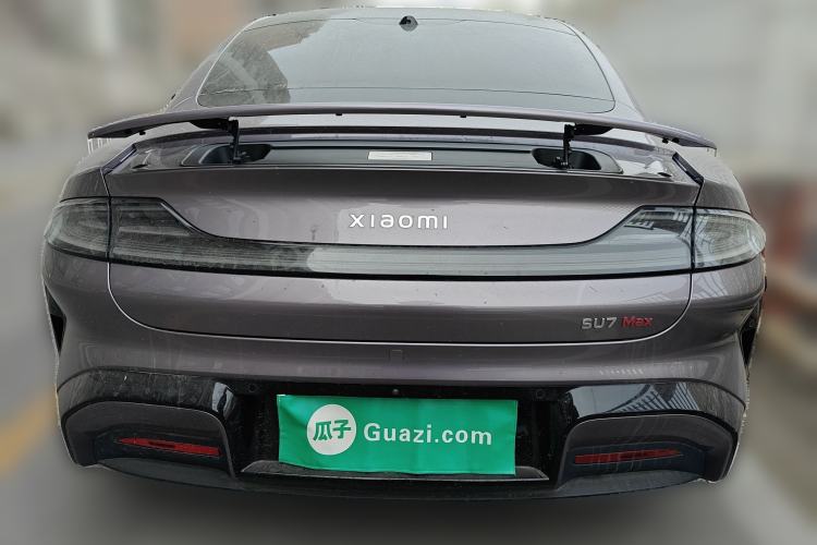 Used Xiaomi Auto SU7 2024 Four-Wheel Drive Ultra-Long Range Advanced Intelligent Driving Max Edition Rear