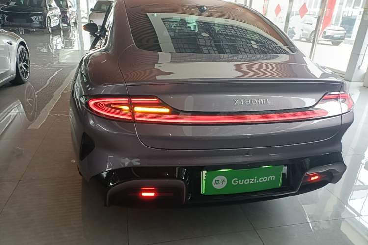 Used Xiaomi Auto SU7 2024 Four-Wheel Drive Ultra-Long Range Advanced Intelligent Driving Max Edition Rear