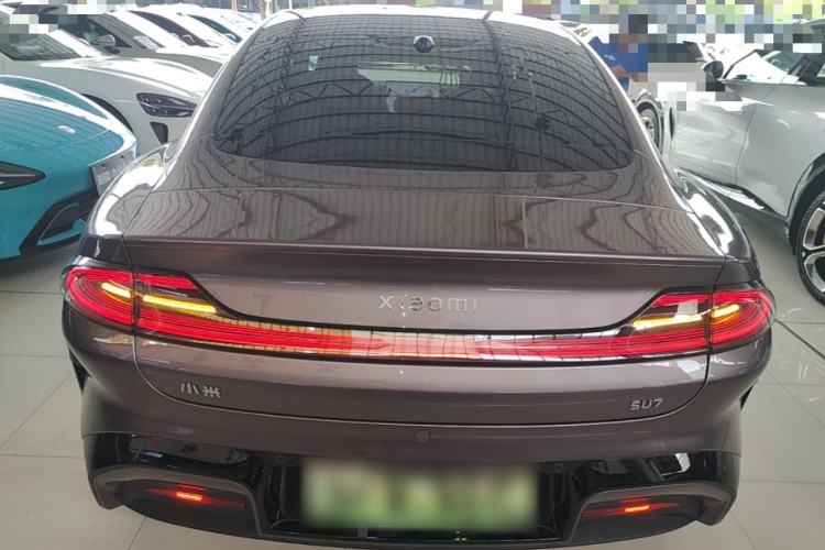 Used Xiaomi Auto SU7 2024 Rear-Drive Ultra-Long Range Advanced Pro-Level Intelligent Driving Version Rear
