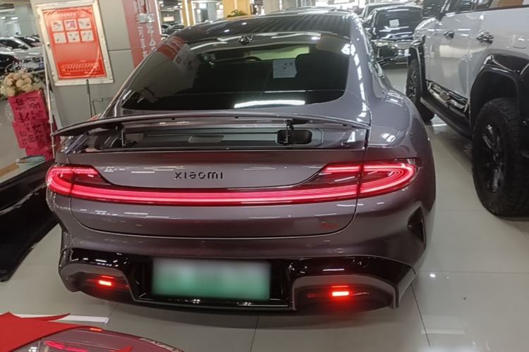 Used Xiaomi Auto SU7 2024 Four-Wheel Drive Ultra-Long Range Advanced Intelligent Driving Max Edition Rear